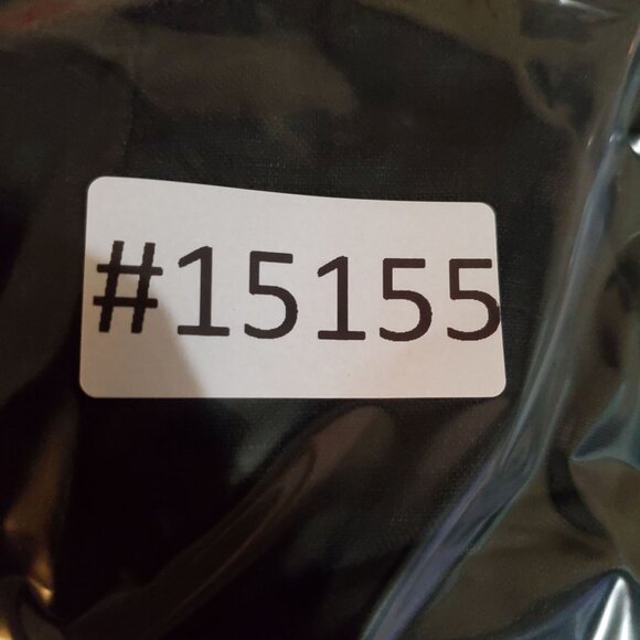 Match Point Top Womens Large Black Linen Tie-Front Blouse USA - Picture 9 of 9